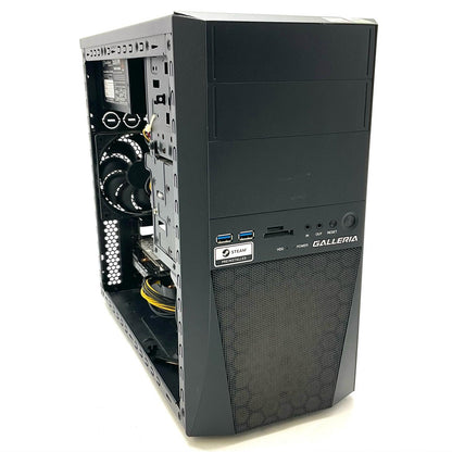 【最速発送】ドスパラ GALLERIA ゲーミングデスクトップPC AMD Ryzen 5 3500 16GB M.2 SSD 256GB HDD 1TB NVIDIA GeForce GTX 1660 Super【難有】