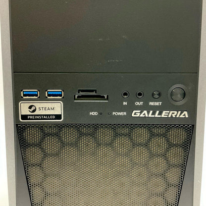 【最速発送】ドスパラ GALLERIA ゲーミングデスクトップPC AMD Ryzen 5 3500 16GB M.2 SSD 256GB HDD 1TB NVIDIA GeForce GTX 1660 Super【難有】