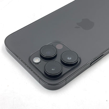 【全額返金保証】【最速発送】Apple iPhone iPhone 14 Pro Max 256GB スペースブラック docomo SIMフリー 白ロム 動作確認済 76%