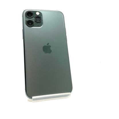 【全額返金保証】【最速発送】Apple iPhone iPhone 11 Pro 256GB ミッドナイトグリーン au 白ロム 美品 動作確認済 83%