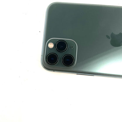 【全額返金保証】【最速発送】Apple iPhone iPhone 11 Pro 256GB ミッドナイトグリーン au 白ロム 美品 動作確認済 83%
