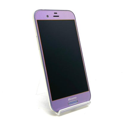 【全額返金保証】【最速発送】SHARP AQUOS SH-03J 64GB Crystal Lavender（クリスタルラベンダー） docomo SH-03J 白ロム 動作確認済