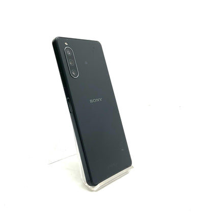 【全額返金保証】【最速発送】Sony Xperia 10 IV 128GB ブラック 楽天モバイル SIMフリー XQ-CC44 白ロム 動作確認済