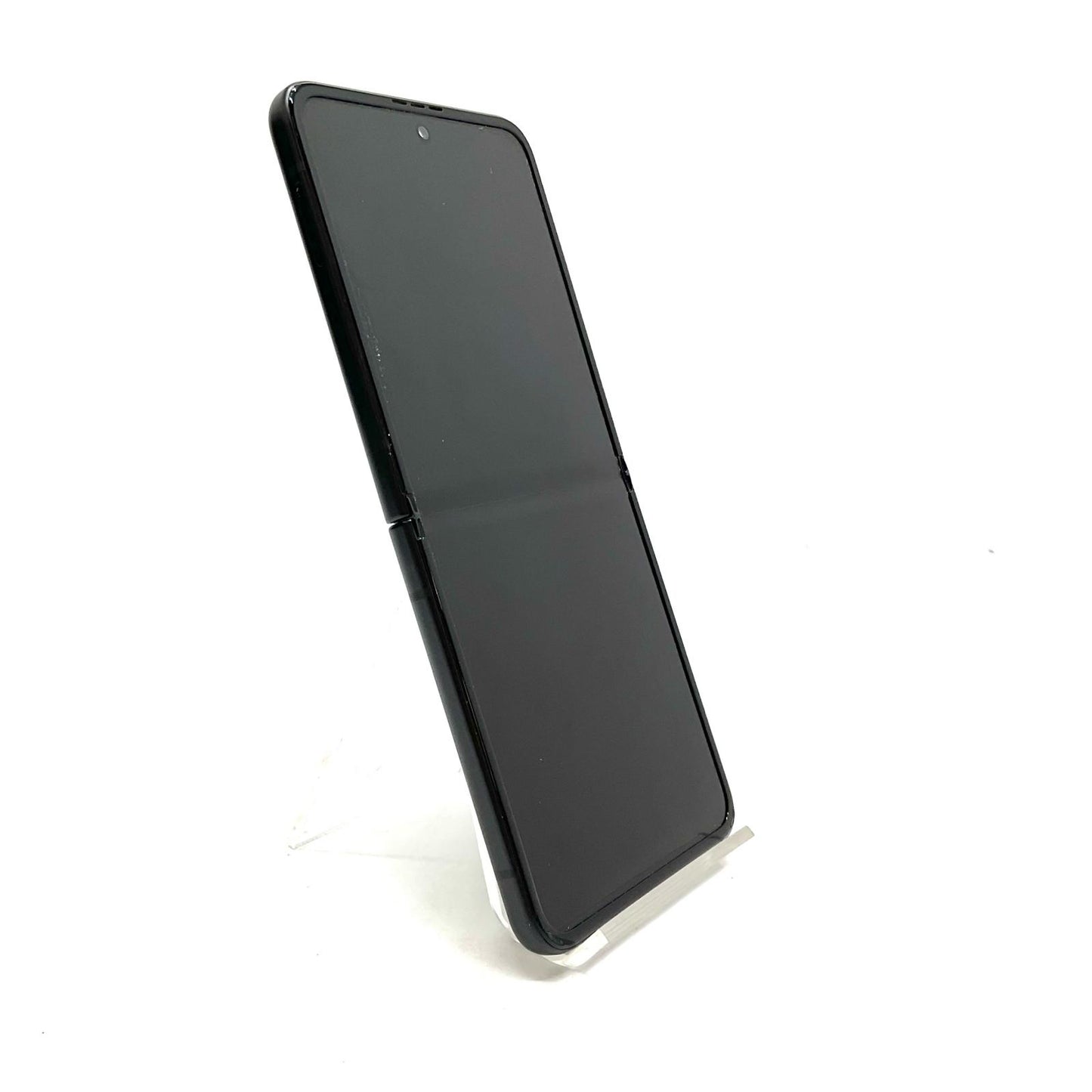 【全額返金保証】【最速発送】SAMSUNG Galaxy Z Flip3 5G 128GB ファントムブラック docomo SC-54B 白ロム 動作確認済