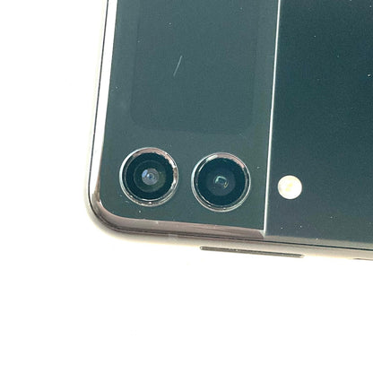 【全額返金保証】【最速発送】SAMSUNG Galaxy Z Flip3 5G 128GB ファントムブラック docomo SC-54B 白ロム 動作確認済