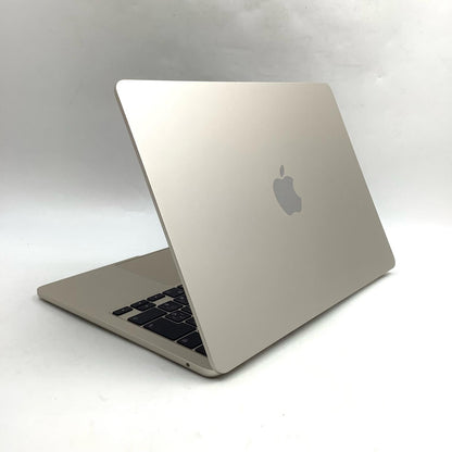 【全額返金保証】【最速発送】Apple MacBook Air 13インチ 2022 Apple M2 8GB 256GB スターライト 100% 美品 動作確認済