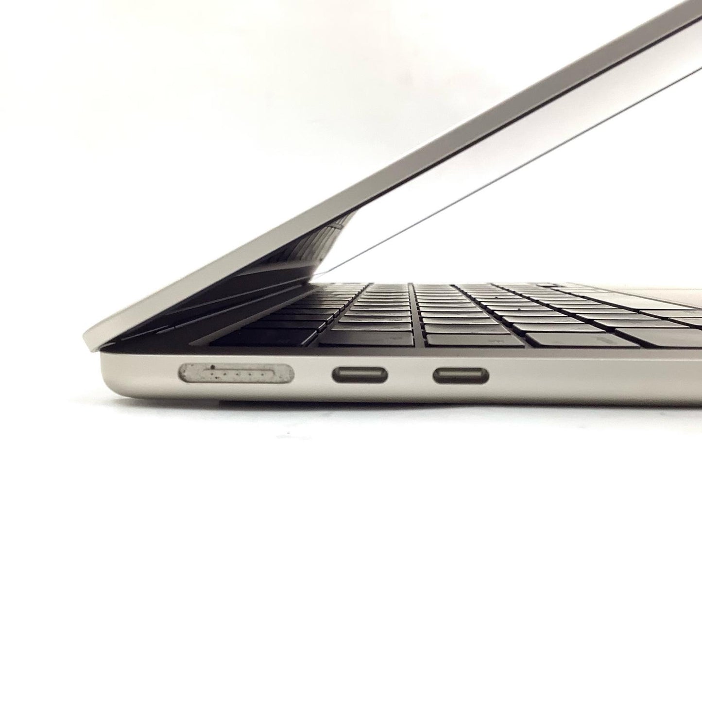 【全額返金保証】【最速発送】Apple MacBook Air 13インチ 2022 Apple M2 8GB 256GB スターライト 100% 美品 動作確認済