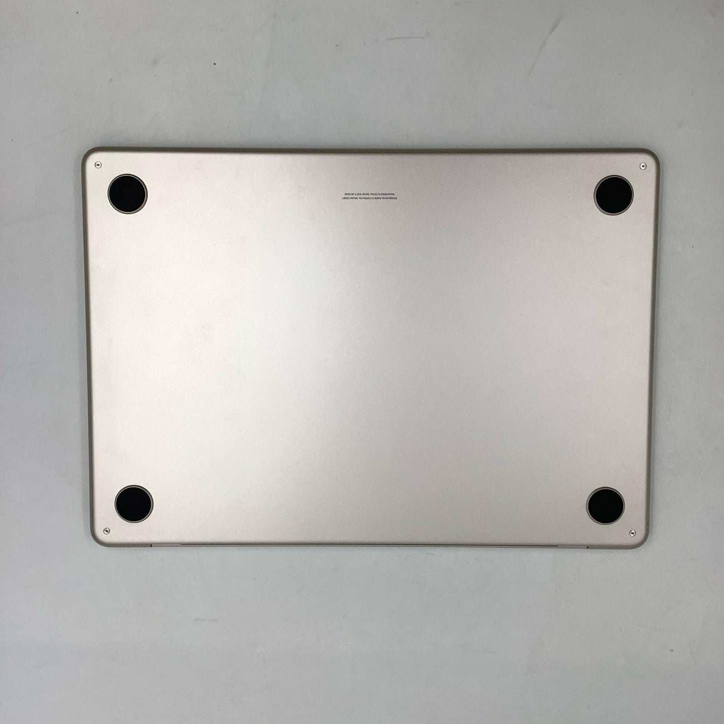【全額返金保証】【最速発送】Apple MacBook Air 13インチ 2022 Apple M2 8GB 256GB スターライト 100% 美品 動作確認済