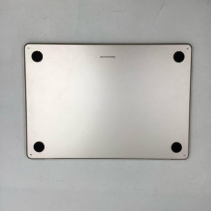 【全額返金保証】【最速発送】Apple MacBook Air 13インチ 2022 Apple M2 8GB 256GB スターライト 100% 美品 動作確認済