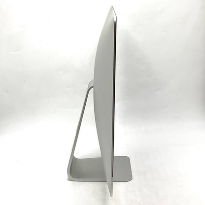 【全額返金保証】【最速発送】Apple iMac 27インチ intel core i5 8GB HDD 1TB シルバー 動作確認済