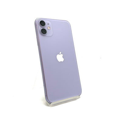【全額返金保証】【最速発送】Apple iPhone iPhone 11 128GB パープル docomo 白ロム 動作確認済 75%