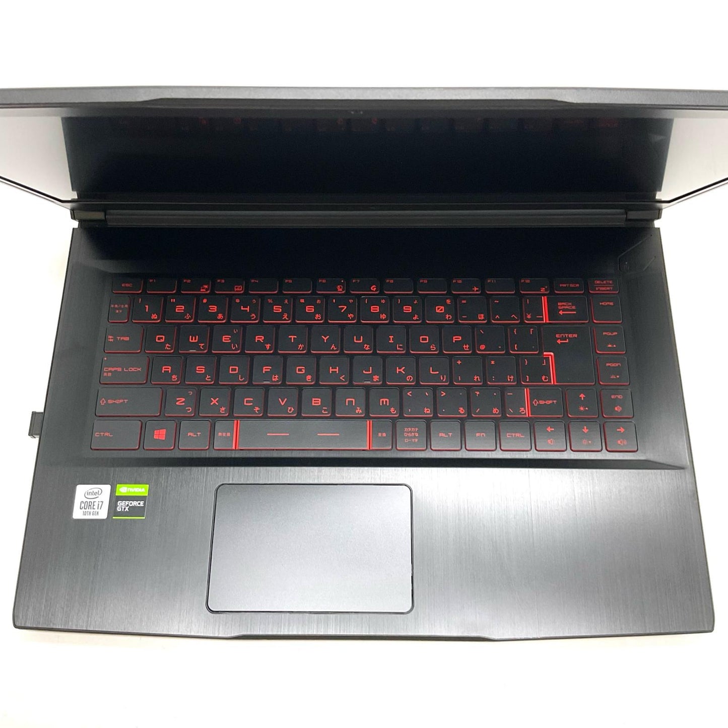 【全額返金保証】【最速発送】MSI MS-16R4 Intel Core i7-10750H 2.6GHz 16GB M.2 SSD 256GB NVIDIA GeForce GTX 1650 with Max-Q Design 95% 美品 動作確認済