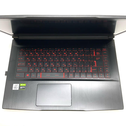 【全額返金保証】【最速発送】MSI MS-16R4 Intel Core i7-10750H 2.6GHz 16GB M.2 SSD 256GB NVIDIA GeForce GTX 1650 with Max-Q Design 95% 美品 動作確認済