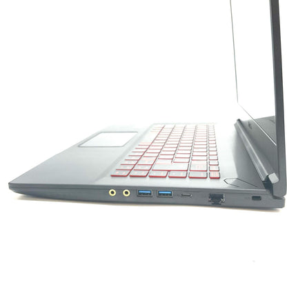 【全額返金保証】【最速発送】MSI MS-16R4 Intel Core i7-10750H 2.6GHz 16GB M.2 SSD 256GB NVIDIA GeForce GTX 1650 with Max-Q Design 95% 美品 動作確認済