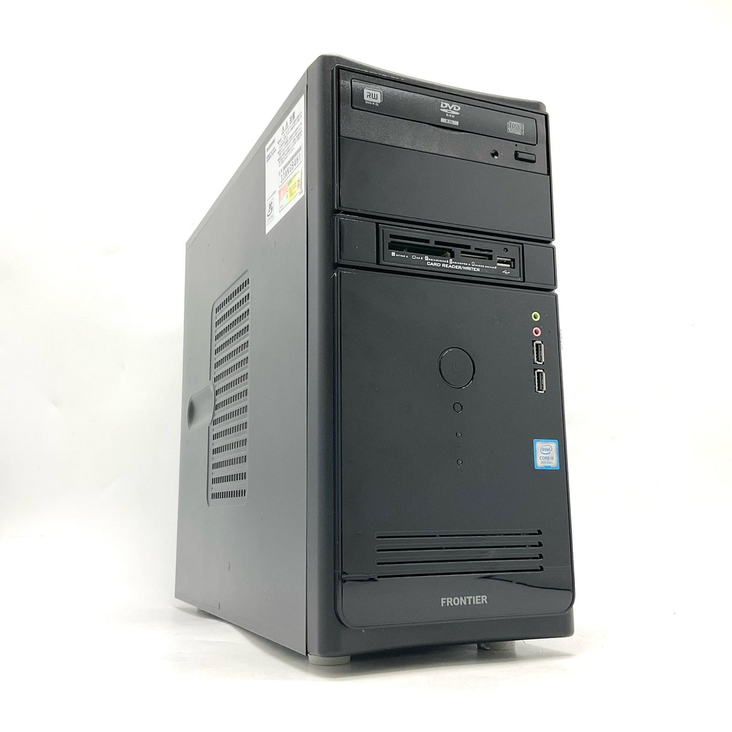 【全額返金保証】【最速発送】フロンティア デスクトップPC intel core i5-8500 16GB SSD 320GB HDD 2TB 動作確認済