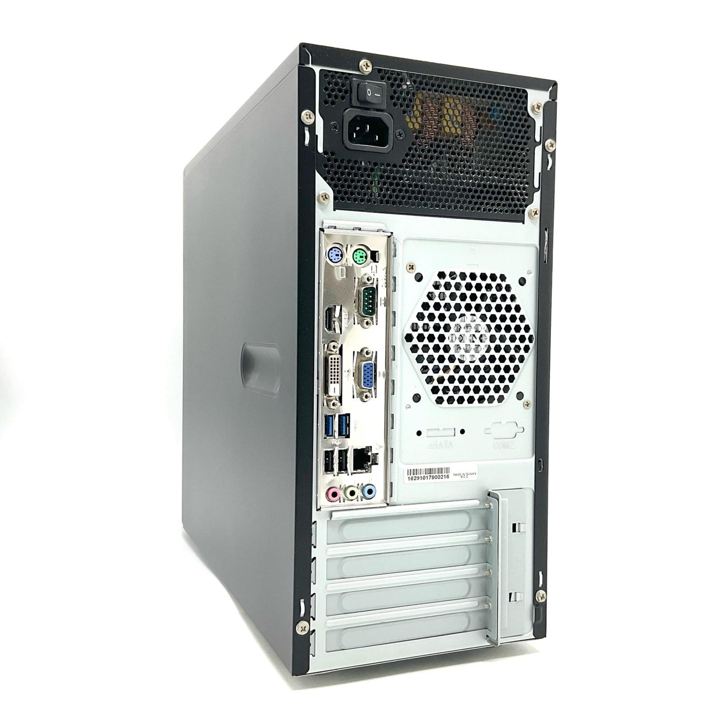 【全額返金保証】【最速発送】フロンティア デスクトップPC intel core i5-8500 16GB SSD 320GB HDD 2TB 動作確認済