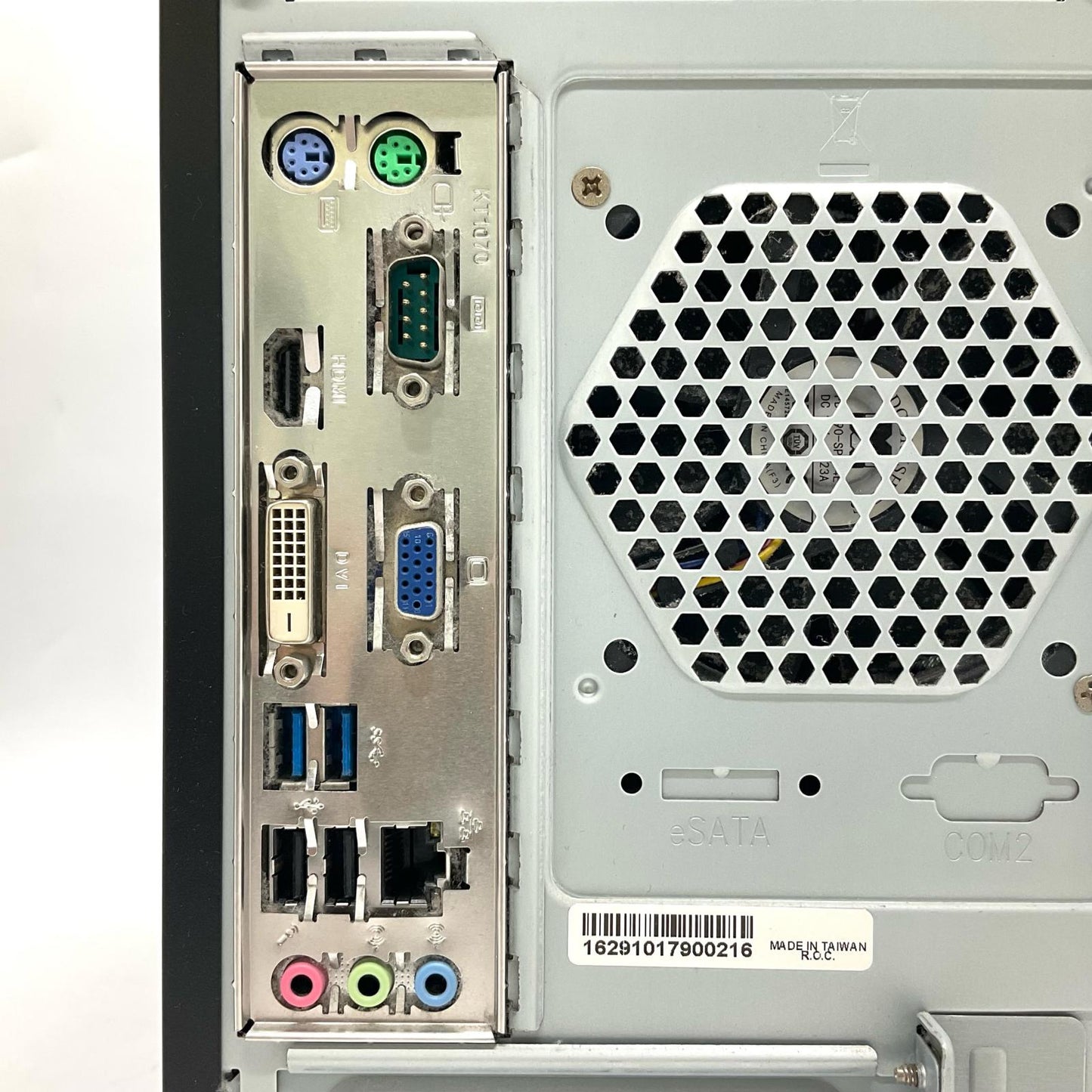 【全額返金保証】【最速発送】フロンティア デスクトップPC intel core i5-8500 16GB SSD 320GB HDD 2TB 動作確認済