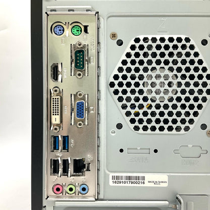 【全額返金保証】【最速発送】フロンティア デスクトップPC intel core i5-8500 16GB SSD 320GB HDD 2TB 動作確認済