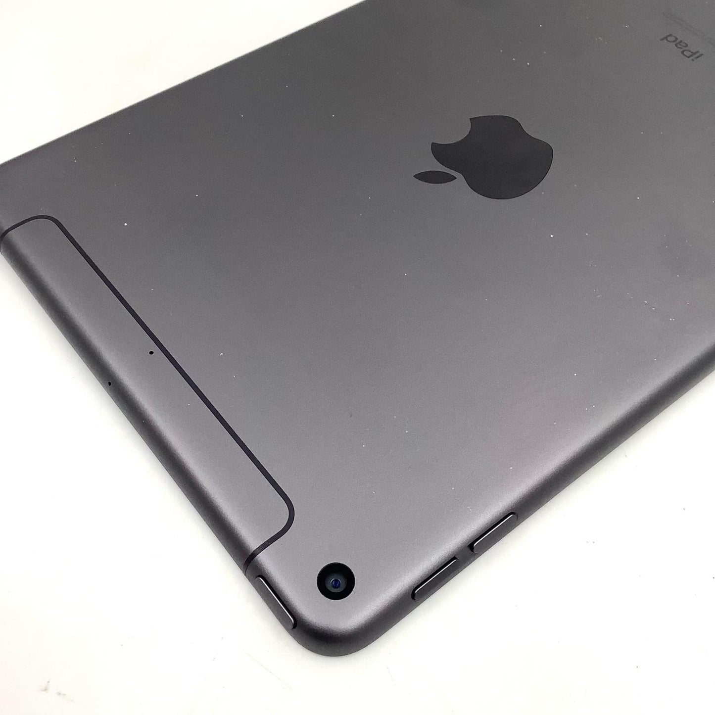 【全額返金保証】【最速発送】Apple iPad mini 7.9インチ 第5世代 64GB スペースグレイ WiFi+Cellular Softbank 白ロム 美品 動作確認済