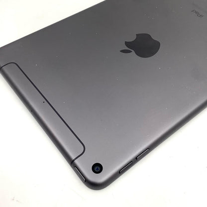 【全額返金保証】【最速発送】Apple iPad mini 7.9インチ 第5世代 64GB スペースグレイ WiFi+Cellular Softbank 白ロム 美品 動作確認済
