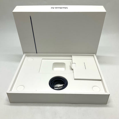 【全額返金保証】【最速発送】Apple MacBook Air 13インチ 2022 Apple M2 8GB 256GB ミッドナイト 92% 美品 動作確認済