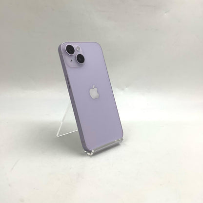 【全額返金保証】【最速発送】Apple iPhone iPhone 14 128GB パープル 楽天モバイル 白ロム 美品 動作確認済 82%