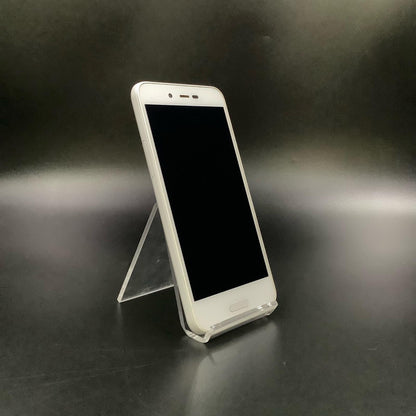 【全額返金保証】【最速発送】SHARP AQUOS sense lite 32GB ホワイト SH-M05 白ロム 動作確認済
