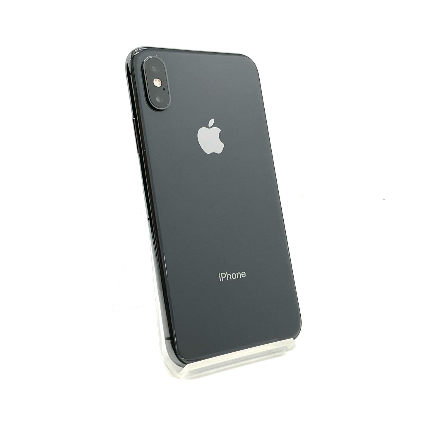 【最速発送】Apple iPhone iPhone XS 256GB スペースグレイ SIMフリー 白ロム【難有】 86%