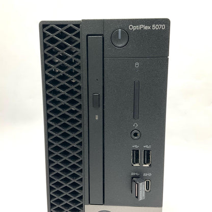 【全額返金保証】【最速発送】DELL OptiPlex 5070 SFF D11S004 intel core i5-9500 8GB M.2 SSD 512GB 美品 動作確認済