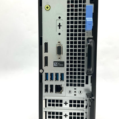 【全額返金保証】【最速発送】DELL OptiPlex 5070 SFF D11S004 intel core i5-9500 8GB M.2 SSD 512GB 美品 動作確認済