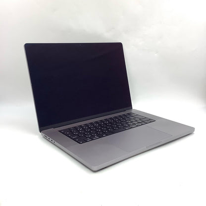 【全額返金保証】【最速発送】Apple MacBook Pro 16インチ 2021 Apple M1 Pro 16GB 512GB スペースグレイ 90% 美品 動作確認済