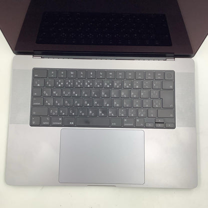 【全額返金保証】【最速発送】Apple MacBook Pro 16インチ 2021 Apple M1 Pro 16GB 512GB スペースグレイ 90% 美品 動作確認済