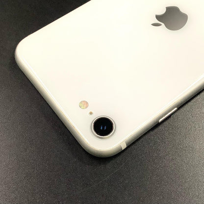 【全額返金保証】【最速発送】Apple iPhone iPhone SE（第2世代） 64GB ホワイト SIMフリー 白ロム 動作確認済 78%