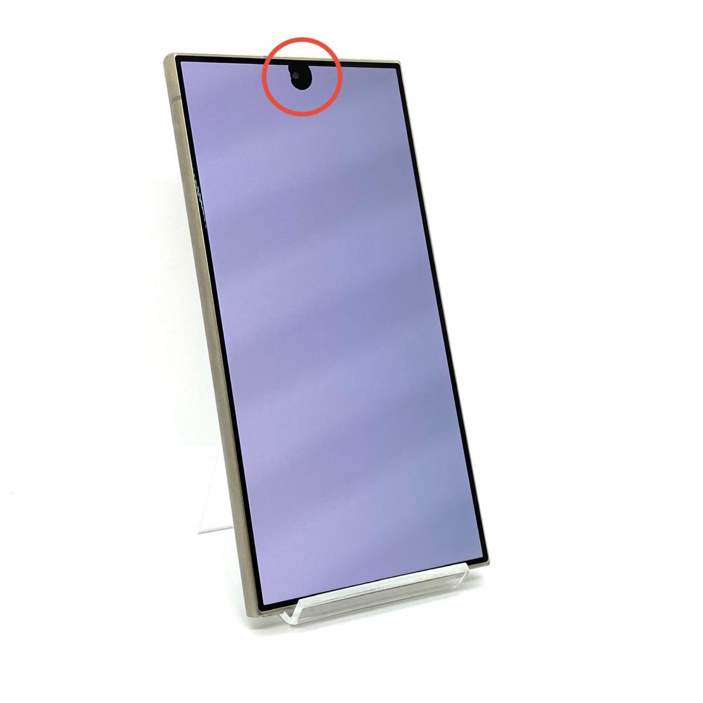 【最速発送】SAMSUNG Galaxy S24 Ultra 256GB チタニウムバイオレット docomo SIMフリー SC-52E 白ロム【難有】