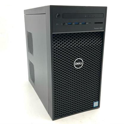 【全額返金保証】【最速発送】DELL Precision 3640 Tower D24M004 intel Xeon W-1250 16GB SSD 480GB NVIDIA GeForce GTX 1650 美品 動作確認済