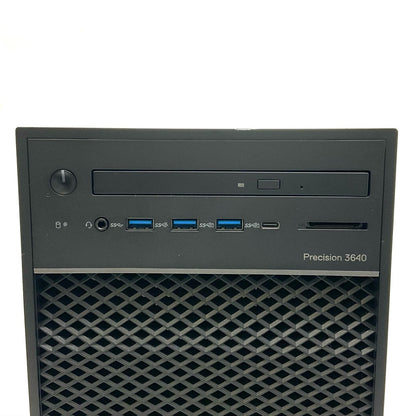 【全額返金保証】【最速発送】DELL Precision 3640 Tower D24M004 intel Xeon W-1250 16GB SSD 480GB NVIDIA GeForce GTX 1650 美品 動作確認済