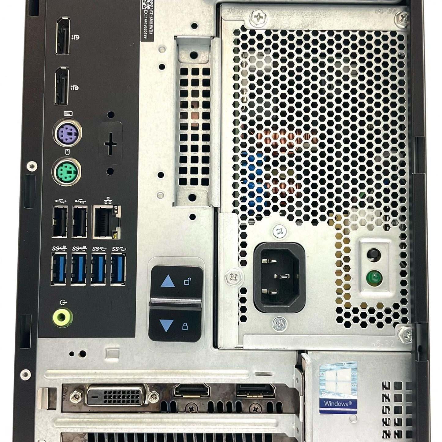 【全額返金保証】【最速発送】DELL Precision 3640 Tower D24M004 intel Xeon W-1250 16GB SSD 480GB NVIDIA GeForce GTX 1650 美品 動作確認済