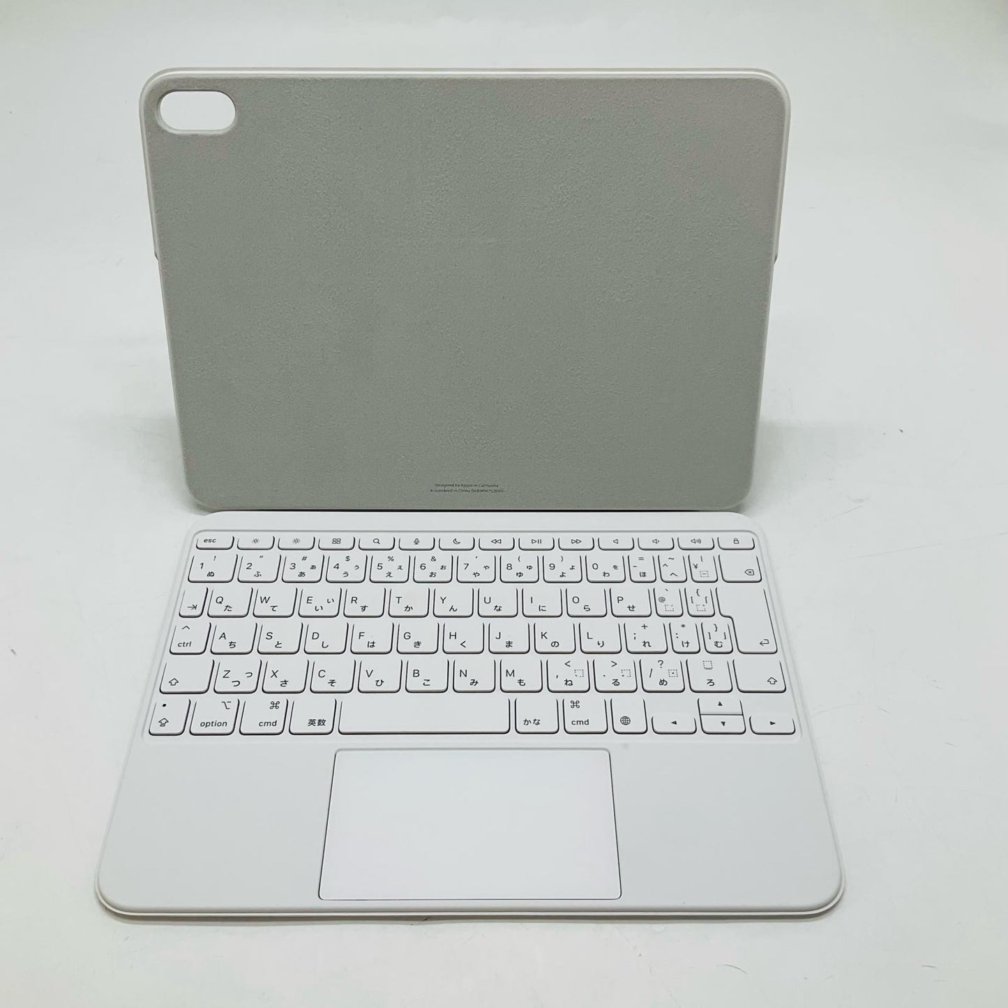 【全額返金保証】【最速発送】Apple Magic Keyboard iPad(第10世代)用 Magic Keyboard Folio A2695 美品 動作確認済