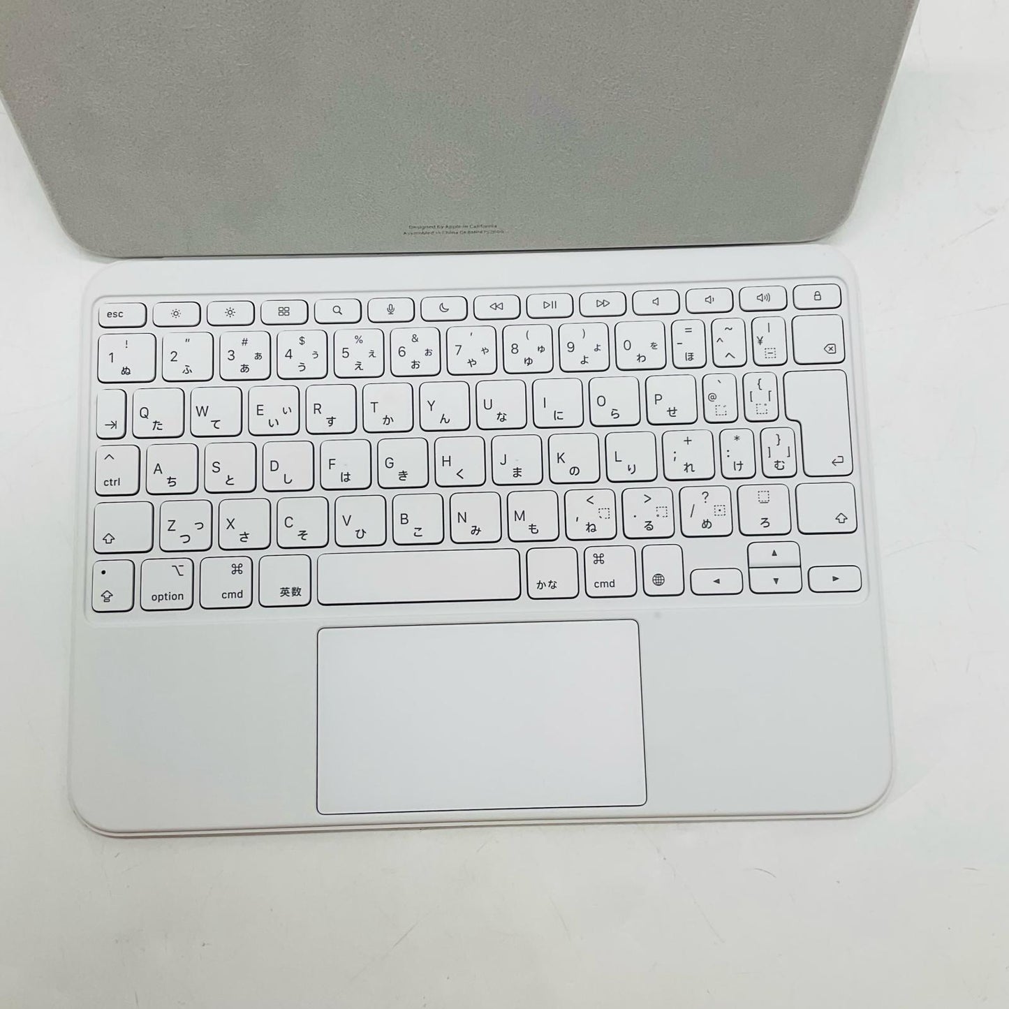 【全額返金保証】【最速発送】Apple Magic Keyboard iPad(第10世代)用 Magic Keyboard Folio A2695 美品 動作確認済