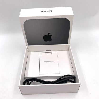 【全額返金保証】【最速発送】Apple Mac mini Intel Core i3 16GB 128GB 美品 動作確認済