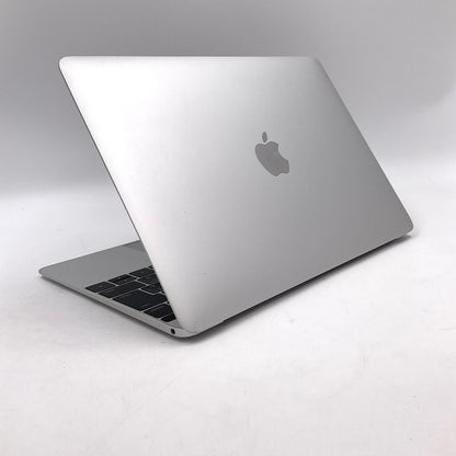 【全額返金保証】【最速発送】Apple MacBook 12インチ 2016 1.2 GHz デュアルコア Intel Core m3 8GB 512GB シルバー 動作確認済