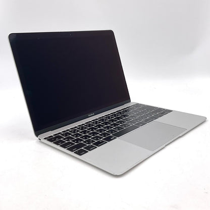【全額返金保証】【最速発送】Apple MacBook 12インチ 2016 1.2 GHz デュアルコア Intel Core m3 8GB 512GB シルバー 動作確認済
