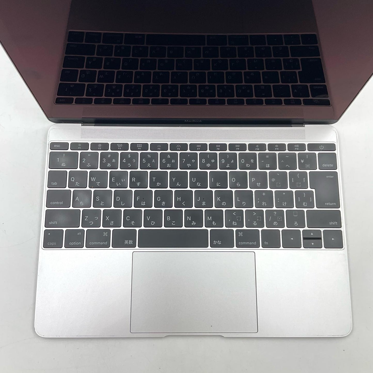 【全額返金保証】【最速発送】Apple MacBook 12インチ 2016 1.2 GHz デュアルコア Intel Core m3 8GB 512GB シルバー 動作確認済