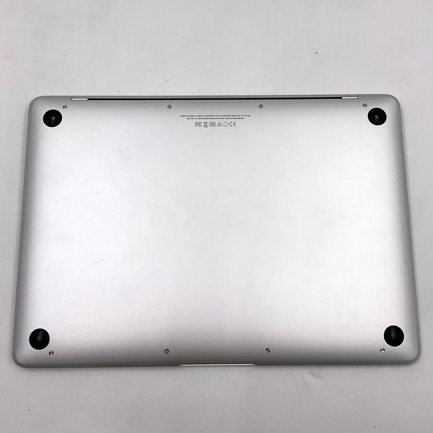 【全額返金保証】【最速発送】Apple MacBook 12インチ 2016 1.2 GHz デュアルコア Intel Core m3 8GB 512GB シルバー 動作確認済