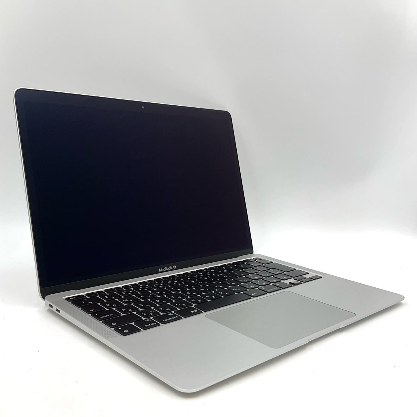 【全額返金保証】【最速発送】Apple MacBook Air 13.3インチ 2020 Apple M1 8GB 256GB シルバー 84% 動作確認済