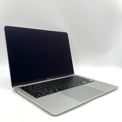 【全額返金保証】【最速発送】Apple MacBook Air 13.3インチ 2020 Apple M1 8GB 256GB シルバー 84% 動作確認済