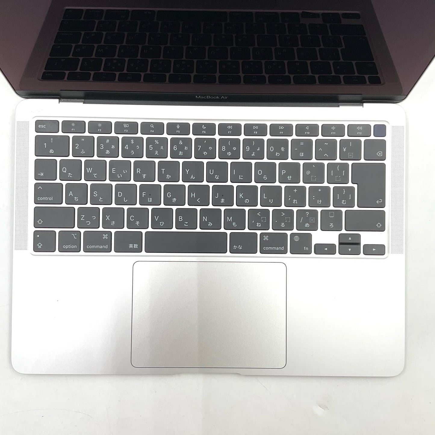 【全額返金保証】【最速発送】Apple MacBook Air 13.3インチ 2020 Apple M1 8GB 256GB シルバー 84% 動作確認済