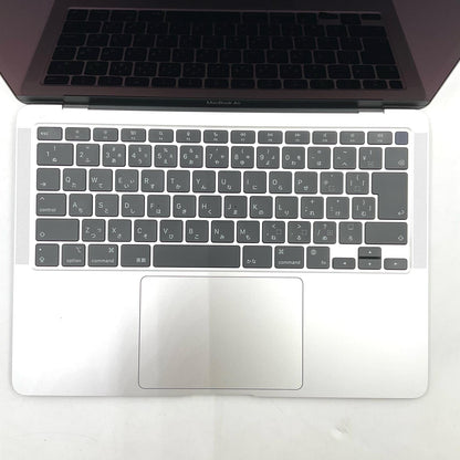 【全額返金保証】【最速発送】Apple MacBook Air 13.3インチ 2020 Apple M1 8GB 256GB シルバー 84% 動作確認済