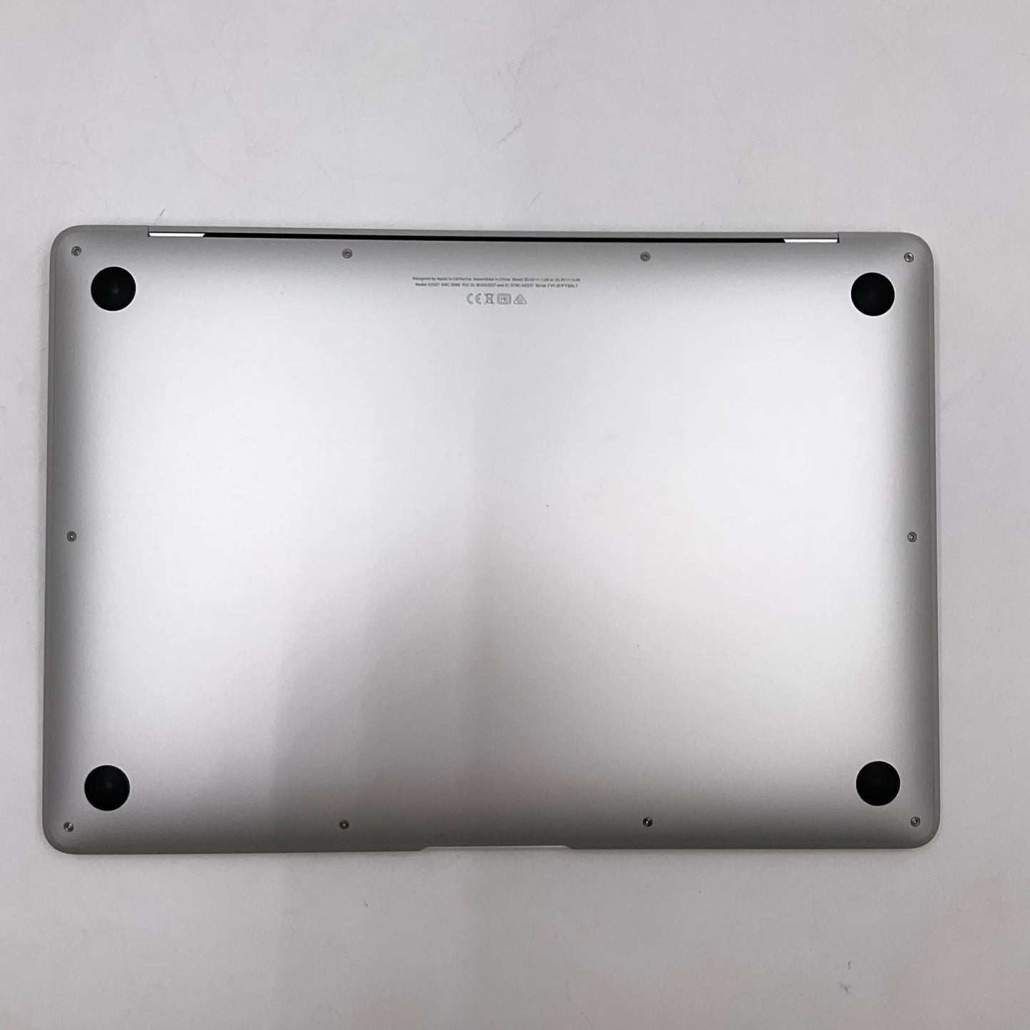 【全額返金保証】【最速発送】Apple MacBook Air 13.3インチ 2020 Apple M1 8GB 256GB シルバー 84% 動作確認済