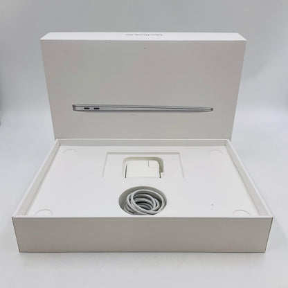 【全額返金保証】【最速発送】Apple MacBook Air 13.3インチ 2020 Apple M1 8GB 256GB シルバー 84% 動作確認済